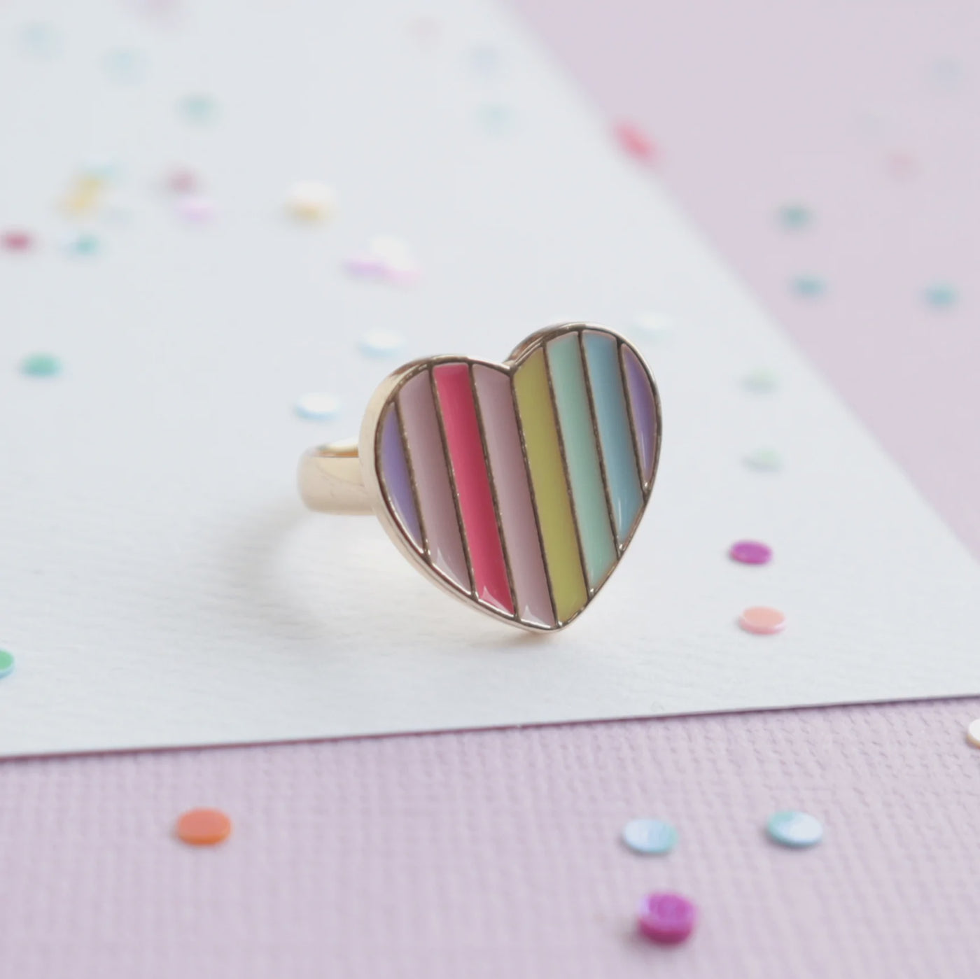 Candy Heart Ring