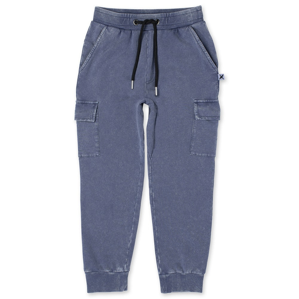 Boys Blasted Delux Cargo Trackies