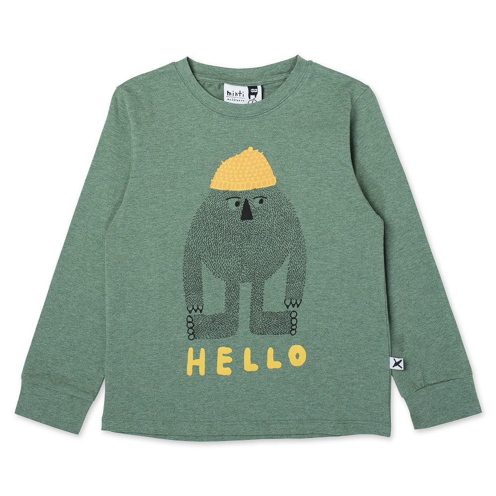 Boys Hello Later Yeti Tee