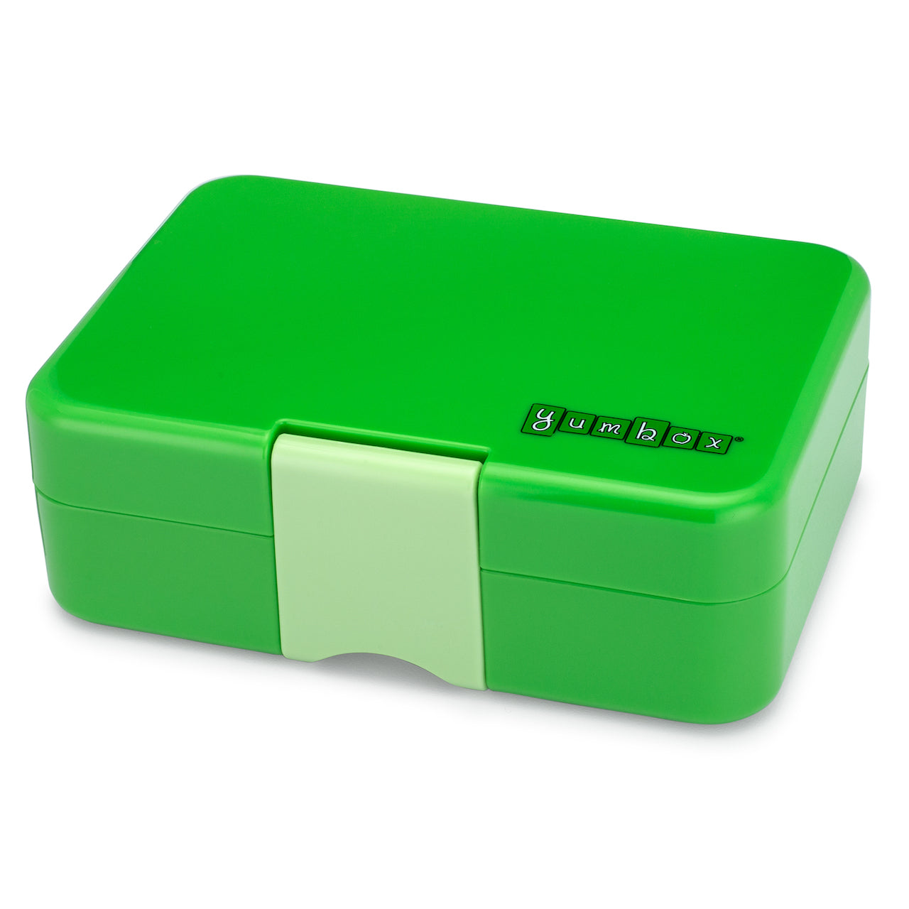 YUMBOX | Mini Snack 3 Compartment - Cilantro Green
