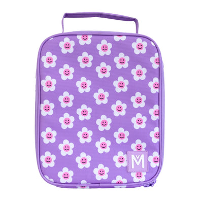 Large Insulated Lunch Bag Retro Daisy