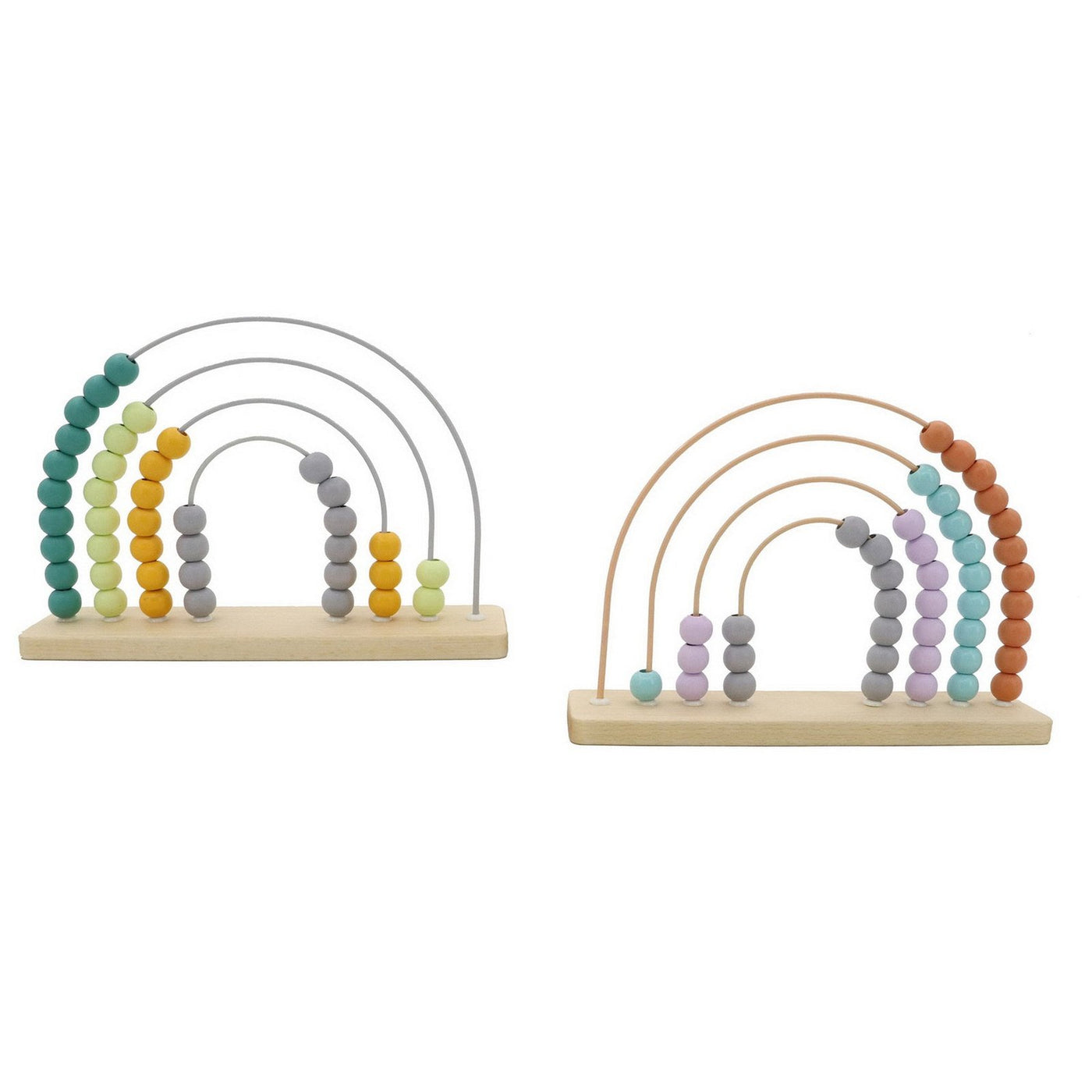 Wooden Rainbow Abacus