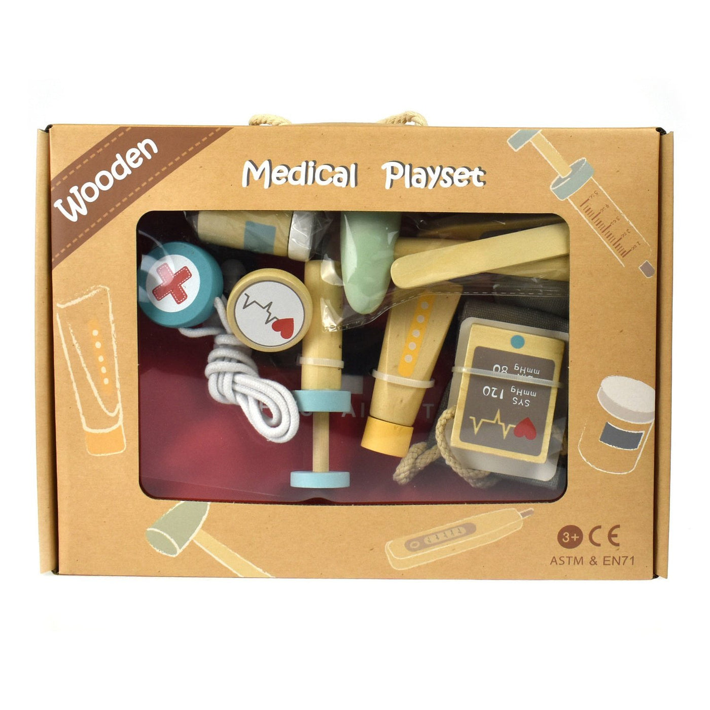 Deluxe Doctor Play Set