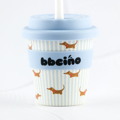 Dash In Blue Resuable Babychino Cup