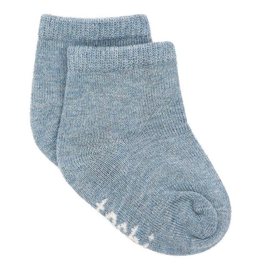 TOSHI | Organic Baby Socks - Storm