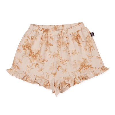 KAPOWKIDS | Women's Gardenia Frill Shorts (6652819243068)