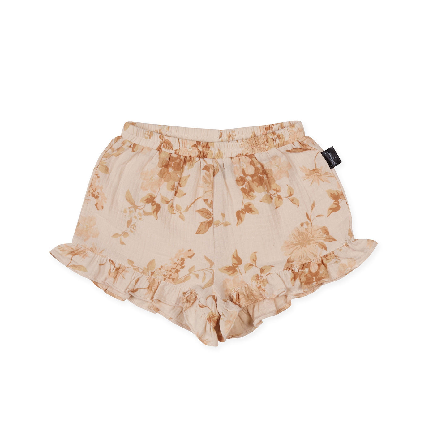 KAPOWKIDS | Girls Gardenia Frill Shorts (6653874307132)