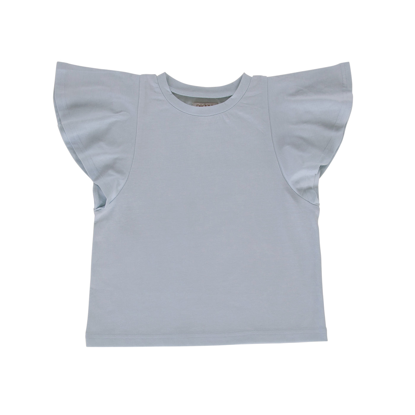 PEGGY | Girls Belle Tee - Illusion Blue