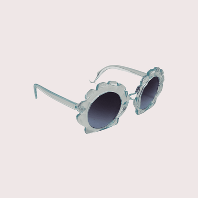 Shell Sunglasses | Clear Sapphire (4674702606396)