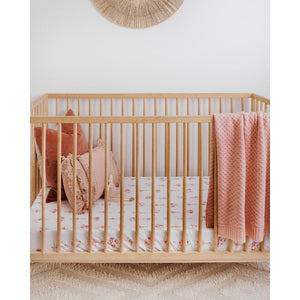 Fitted Cot Sheet - Ballerina