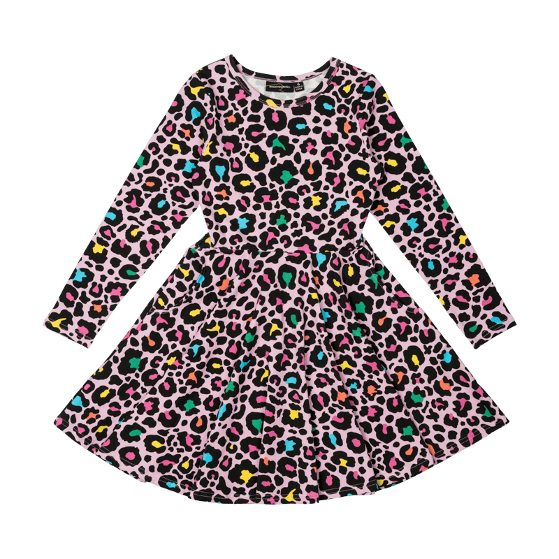 rock your baby Girls Blondie Waisted Dress