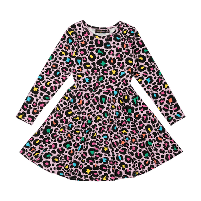 rock your baby Girls Blondie Waisted Dress