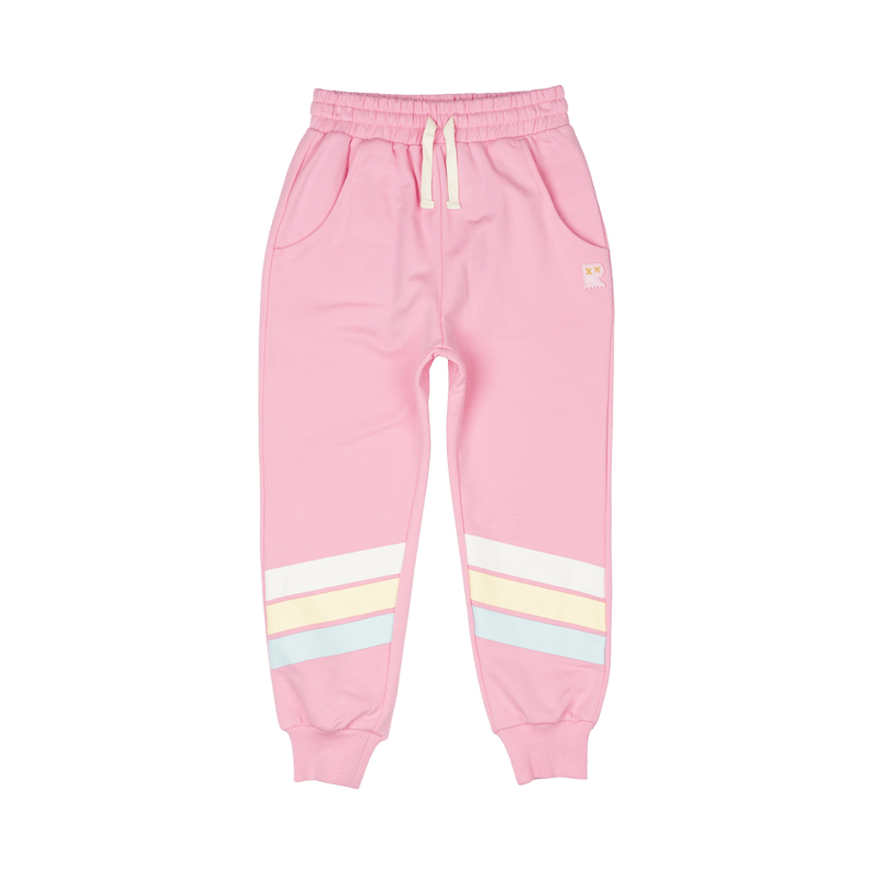 rock your baby Girls Fantasia Pink Track Pant