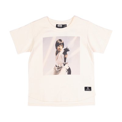 STAR WARS | Luke Skywalker T-Shirt Boxy Fit - Oatmeal