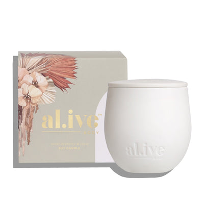 AL.IVE BODY | Sweet Dewberry & Clove Candle