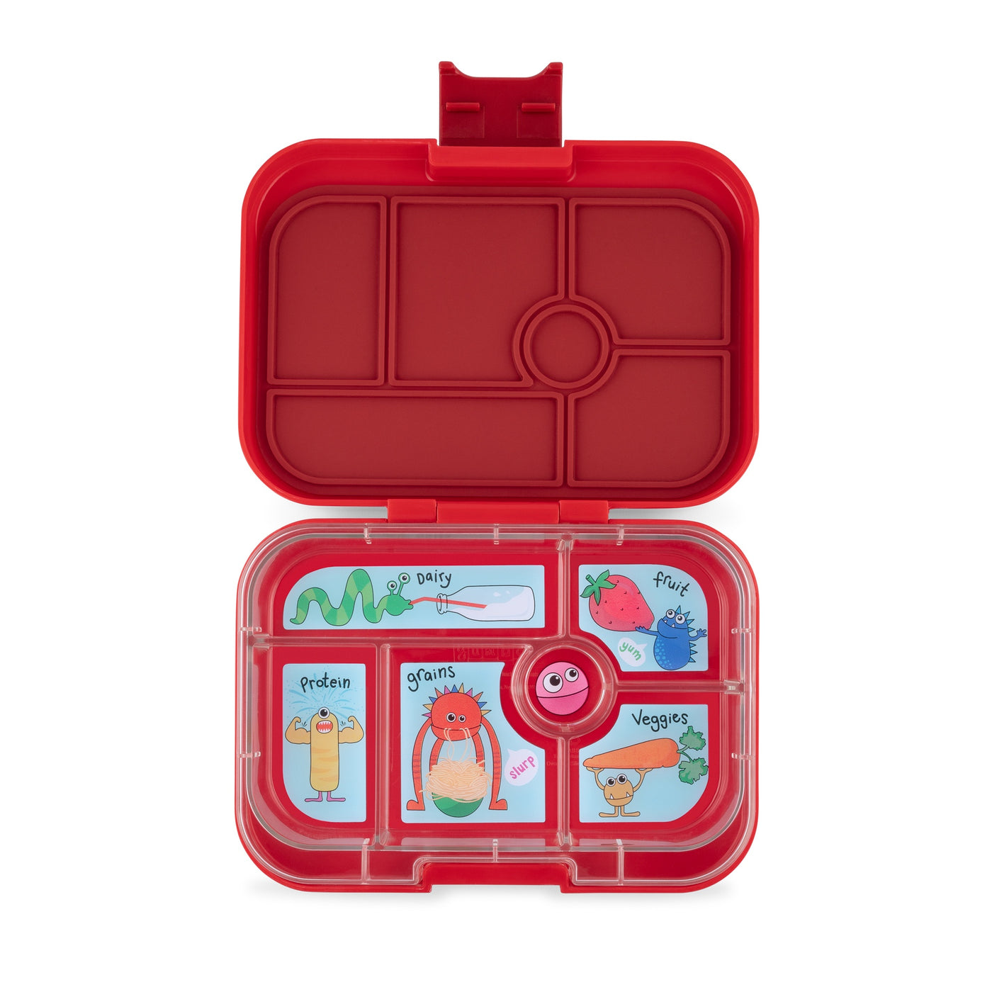 YUMBOX | Orginal   Compartment - Wow Red