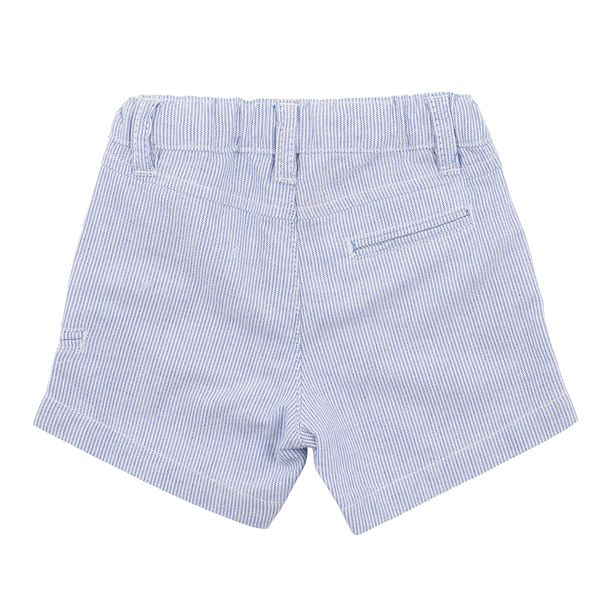 BEBE | Baby Boys Edward Stripe Shorts - Blue
