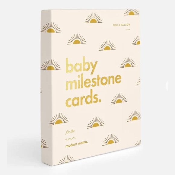 Baby Milestone Cards Boho