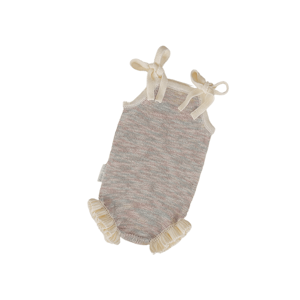 3 Little Crowns - Textured Knit Bodysuit