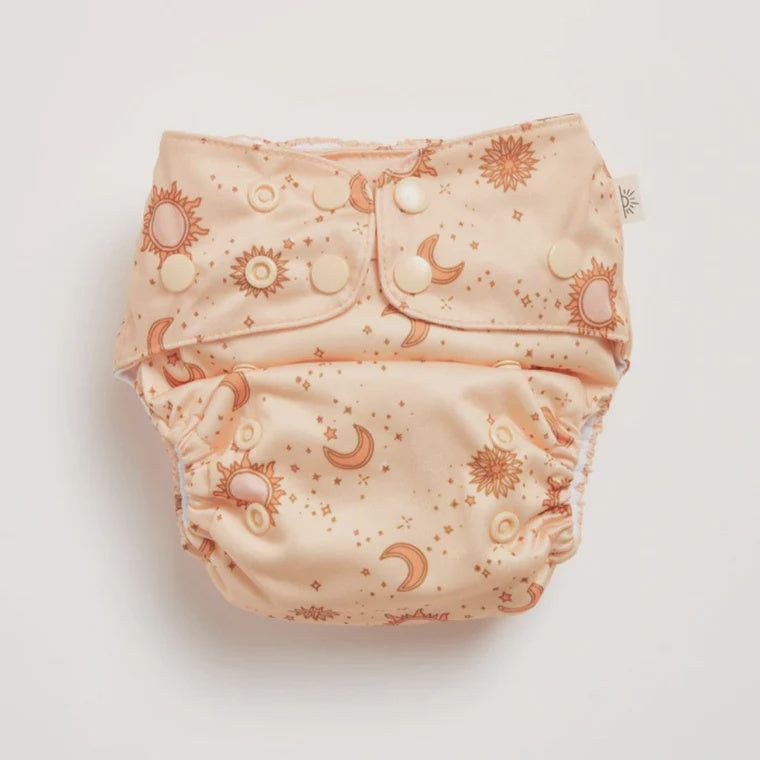 EcoNaps Cloth Nappy Soleil