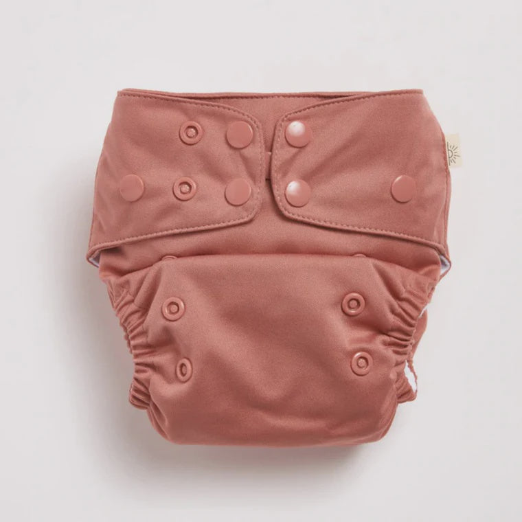 EcoNaps Cloth Nappy Terracotta