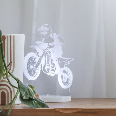 DUSKI | Dream Light LED Night Light - Motorbike (6638637121596)