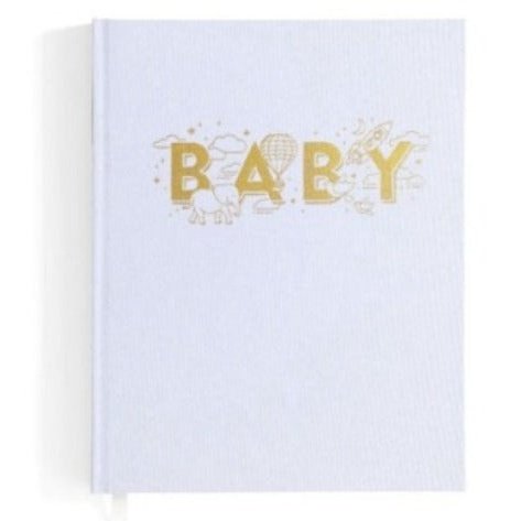 Baby Journal Powder (Boy)