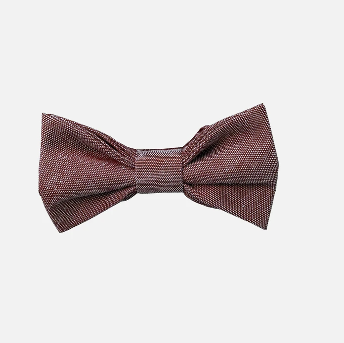 Boys Bow Tie Red