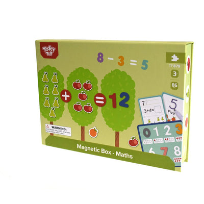 Magnetic Box Maths Game Puzzle