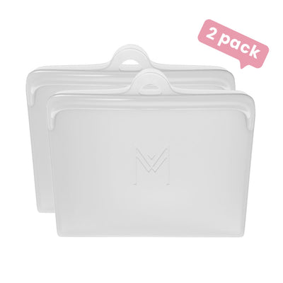 MONTIICO | Pack & Snack Silicone Food Pouch