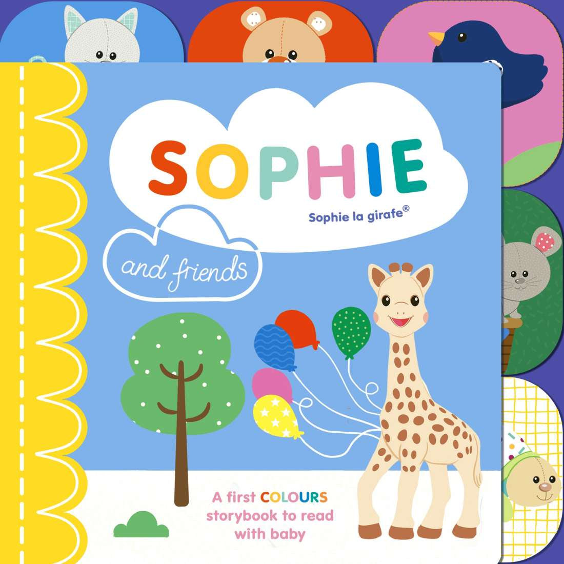 Sophie The Giraffe & Friends