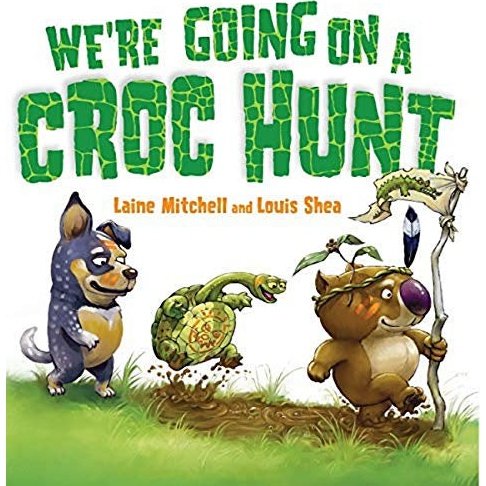 We're Going On A Croc Hunt