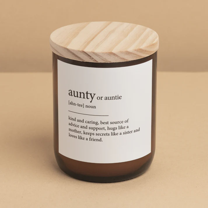 Dictionary Meaning Candle - Aunty