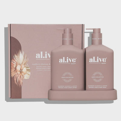 AL.IVE BODY | Raspberry Blossom & Juniper Duo Pack