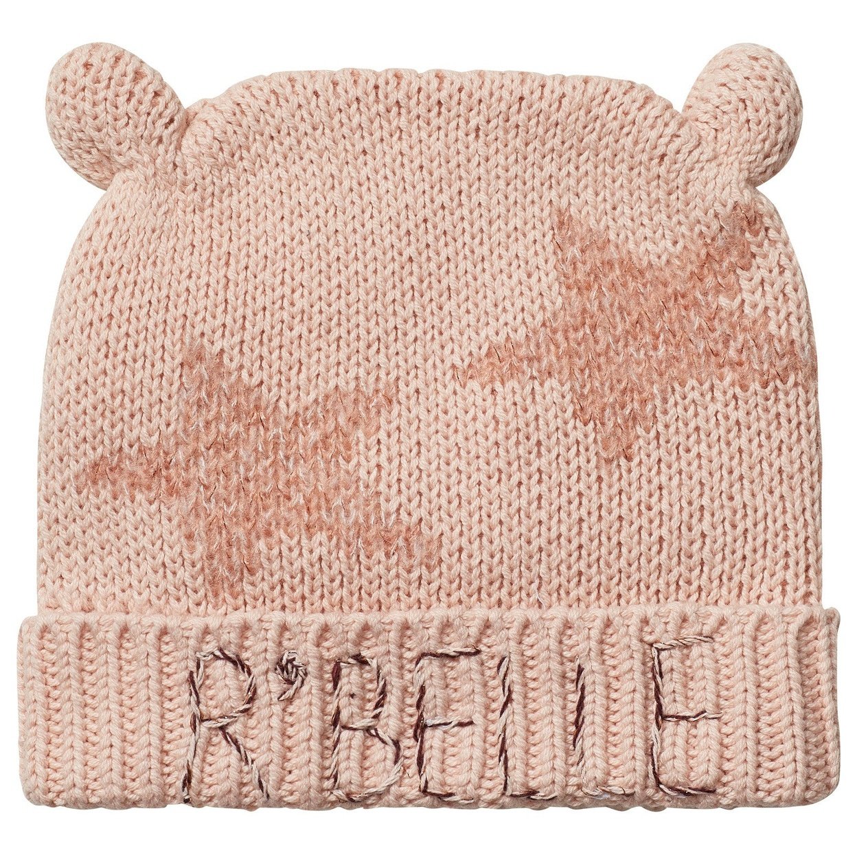 SCOTCH RBELLE  Powder Pin Beanie with Ears (10888179406)